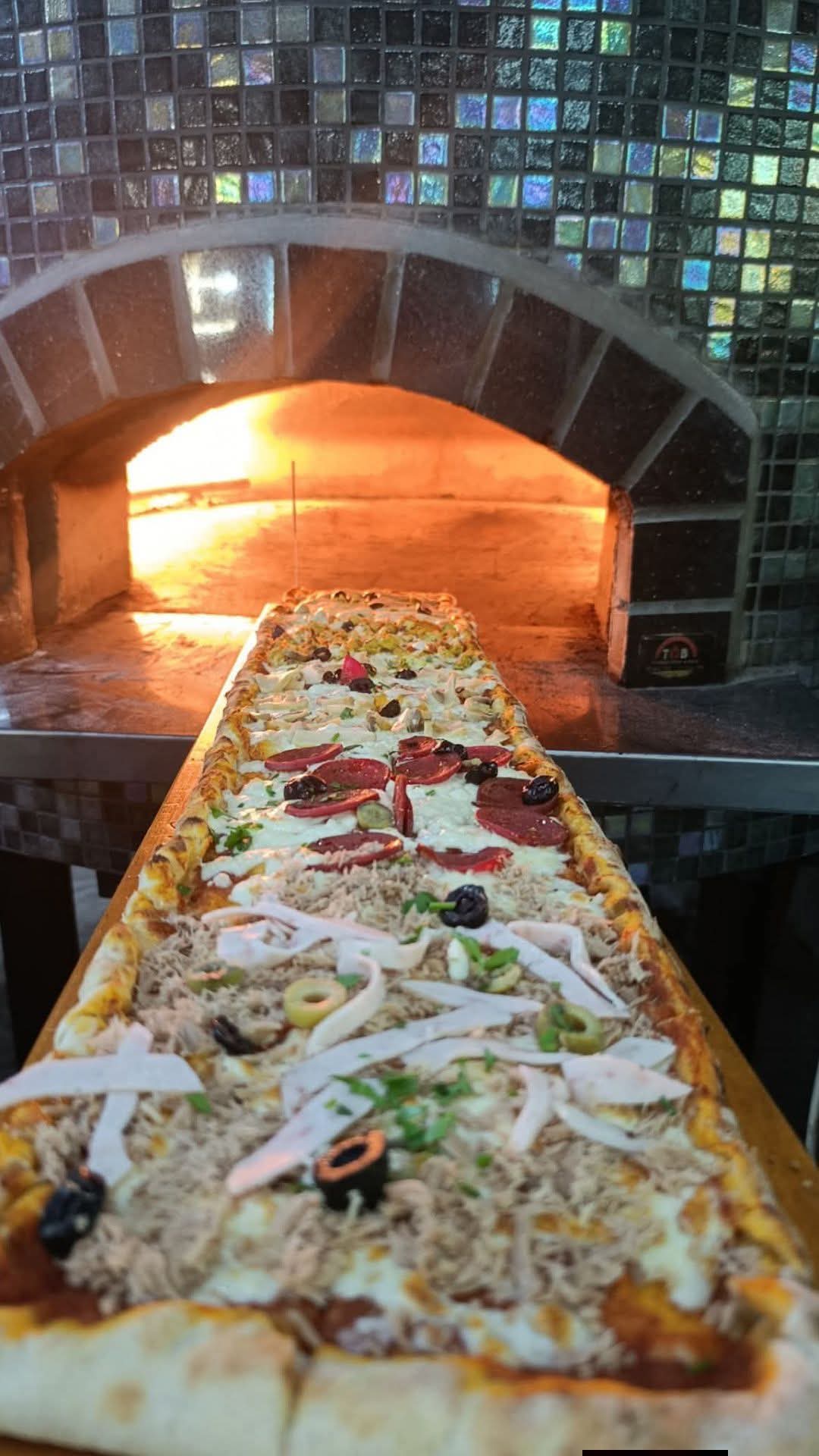 Pizza 1 mètre — 5 choix